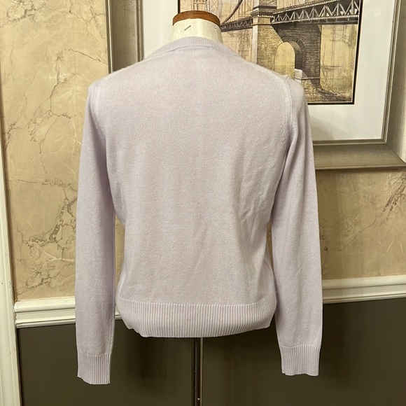 Proenza Schouler Sweater in Light Purple size Medium - Picture 2 of 11